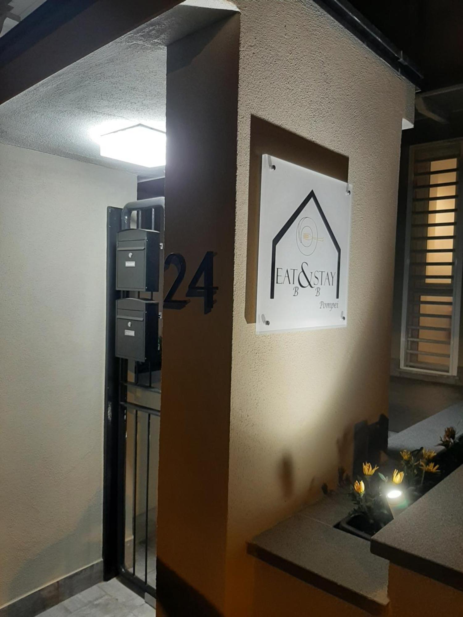 Eat&Stay B&B Pompeii Eksteriør bilde